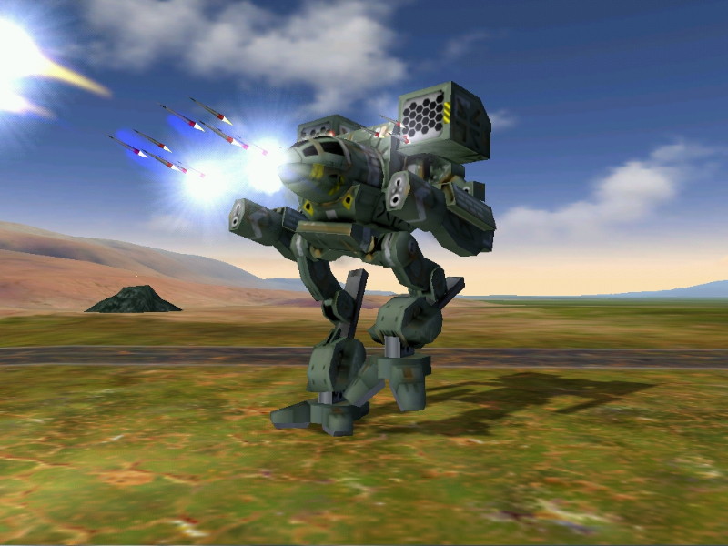 MechWarrior 4: Vengeance - screenshot 6