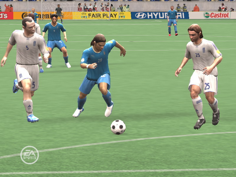 UEFA Euro 2008 - screenshot 4