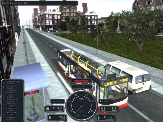 Bus Simulator 2008 - screenshot 17