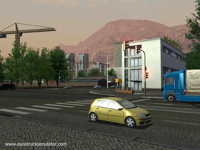 Euro Truck Simulator - screenshot 33