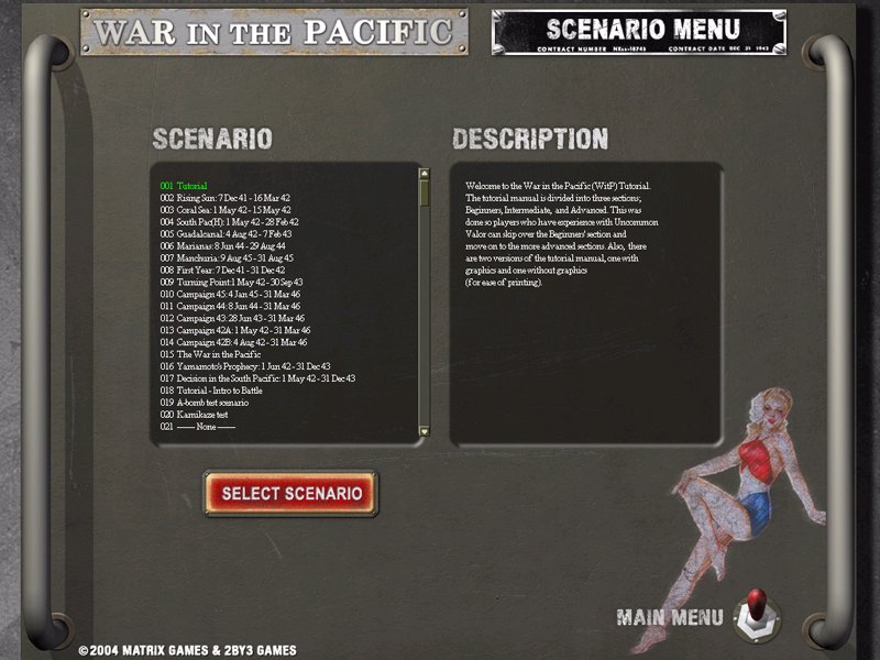 War in the Pacific: The Struggle Against Japan 1941-1945 - screenshot 17