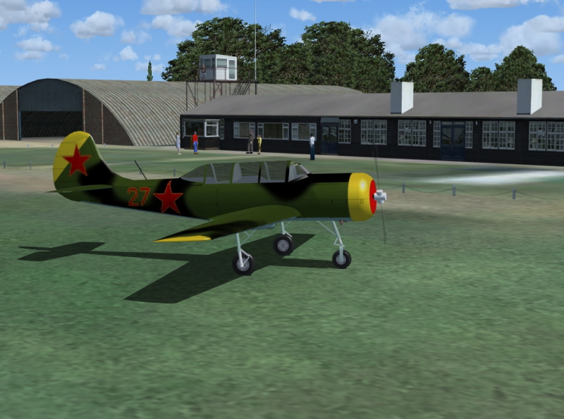 Real Scenery Airfields - White Waltham - screenshot 26