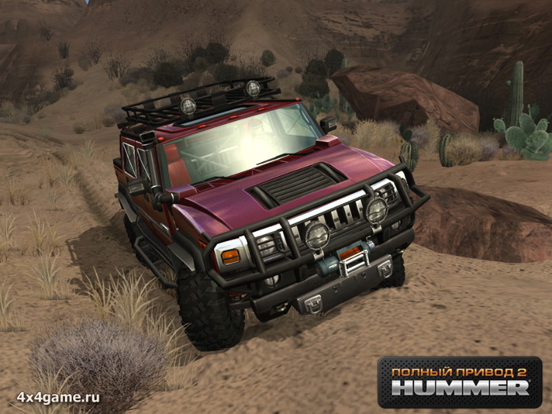 4x4: Hummer - screenshot 28