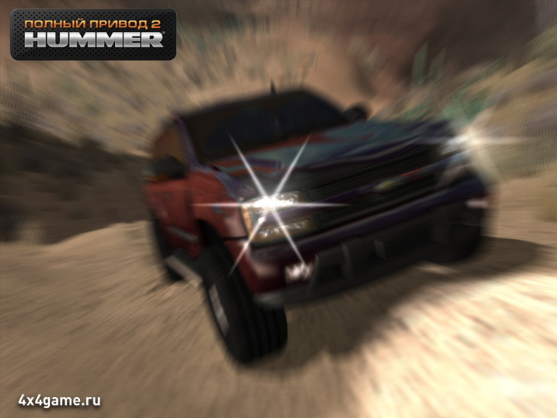 4x4: Hummer - screenshot 16