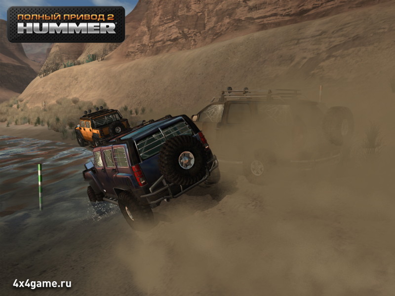 4x4: Hummer - screenshot 8