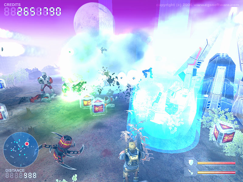 DevastationZone Troopers - screenshot 3