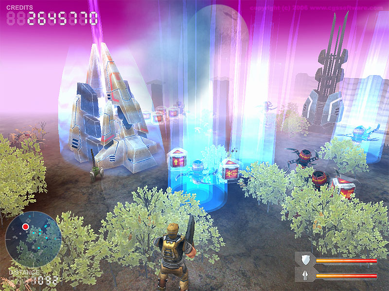 DevastationZone Troopers - screenshot 1