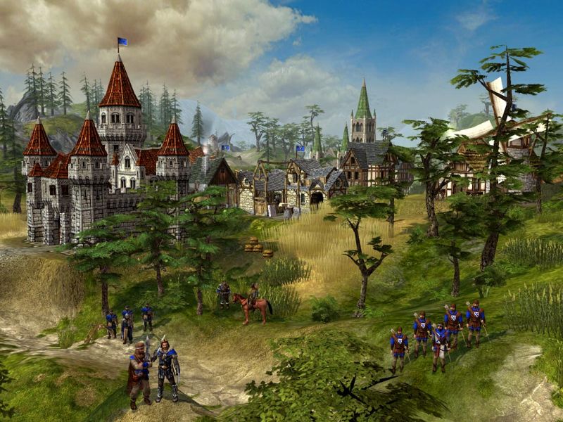 Settlers 5: Heritage of Kings - screenshot 27