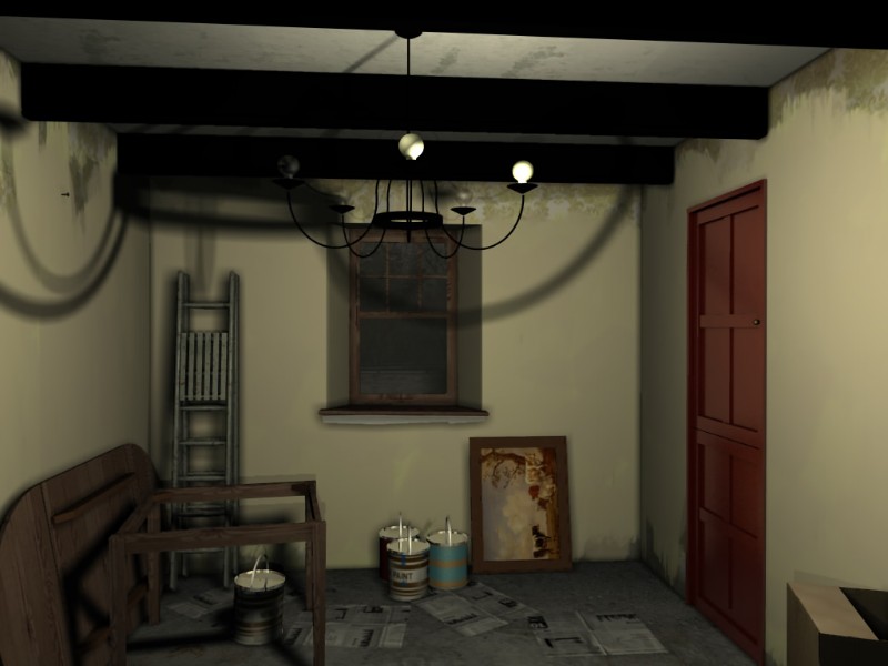 Rhiannon: Curse of the Four Branches - screenshot 10