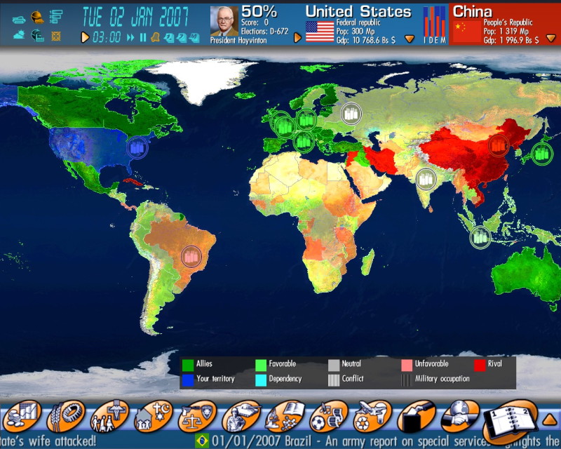 Geo-Political Simulator - screenshot 55