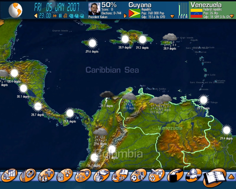 Geo-Political Simulator - screenshot 50