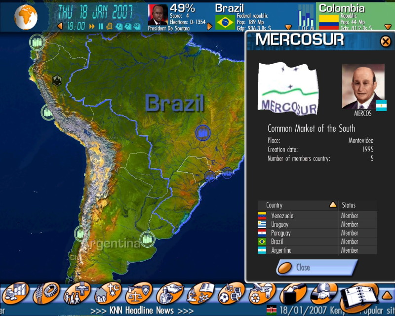 Geo-Political Simulator - screenshot 24