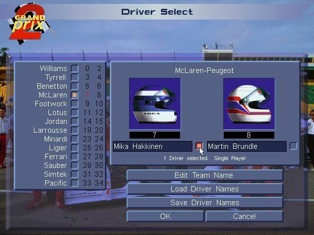 Grand Prix 2 - screenshot 11