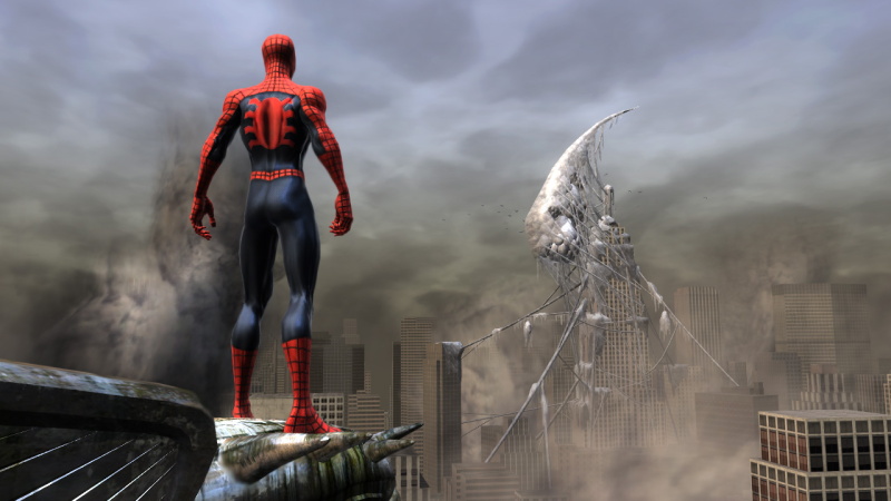 Spider-Man: Web of Shadows - screenshot 18