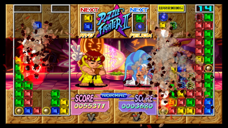 Super Puzzle Fighter II Turbo HD Remix - screenshot 30