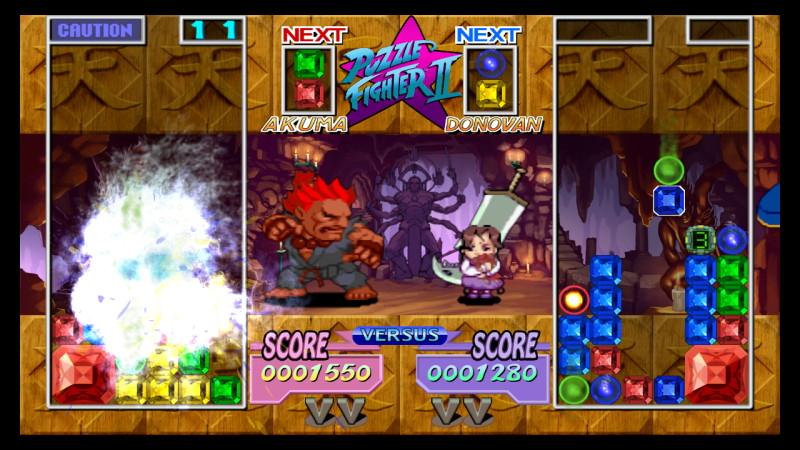 Super Puzzle Fighter II Turbo HD Remix - screenshot 7