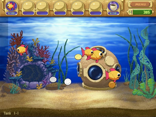 Insaniquarium Deluxe - screenshot 5