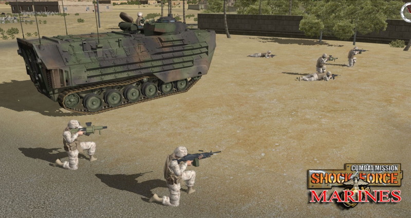 Combat Mission: Shock Force - Marines - screenshot 50