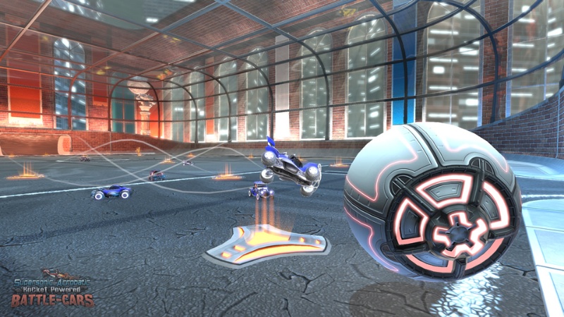 Supersonic Acrobatic Rocket-Powered Battle-Cars - screenshot 2