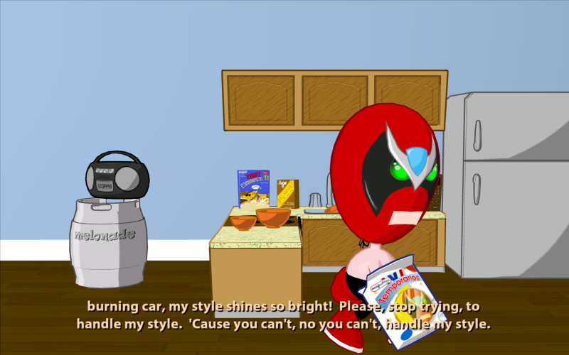 Strong Bad's Episode 1: Homestar Ruiner - screenshot 17