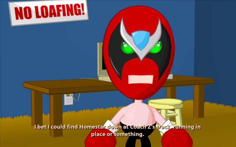 Strong Bad's Episode 1: Homestar Ruiner - screenshot 14