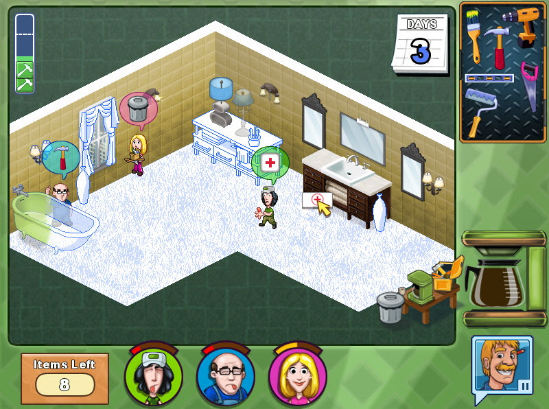 Home Sweet Home 2: Kitchens and Baths - screenshot 8