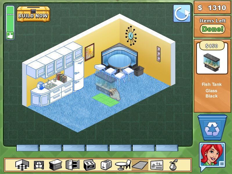 Home Sweet Home 2: Kitchens and Baths - screenshot 3