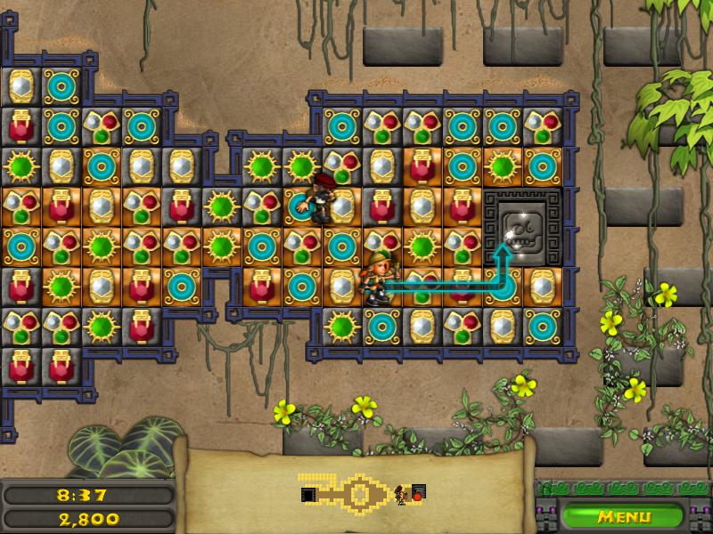 Jewels of Cleopatra 2: Aztec Mysteries - screenshot 11