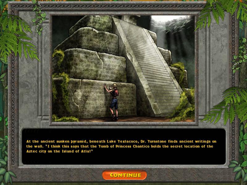 Jewels of Cleopatra 2: Aztec Mysteries - screenshot 2