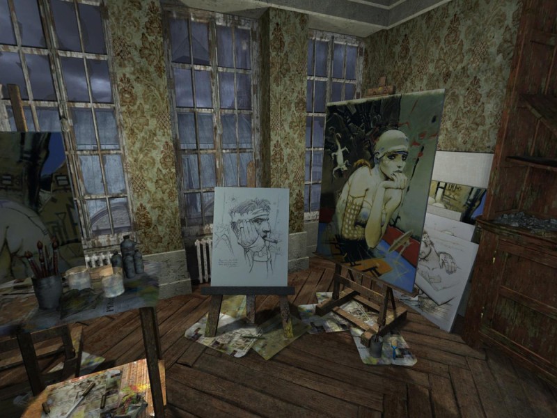 Nikopol: Secrets of the Immortals - screenshot 40