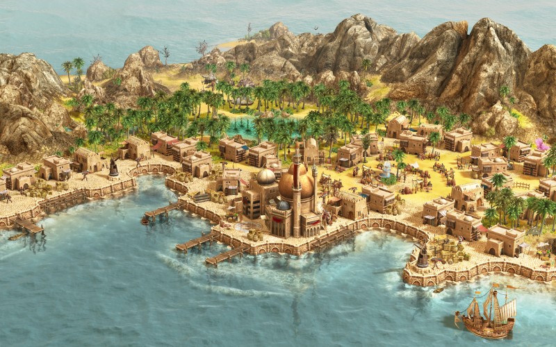 ANNO 1404 - screenshot 4