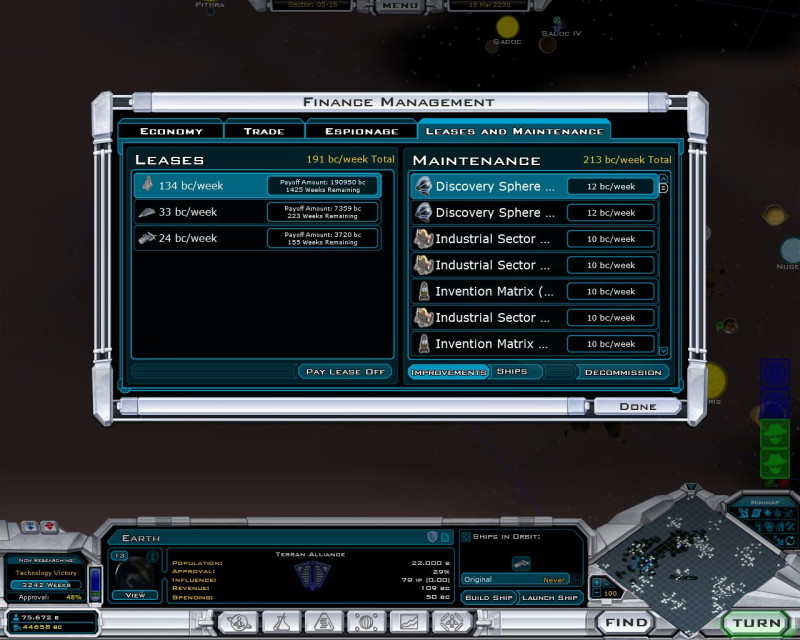 Galactic Civilizations 2: Endless Universe - screenshot 27
