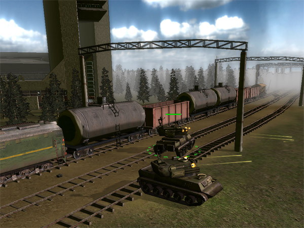 Chronostorm: Siberian Strike - screenshot 22