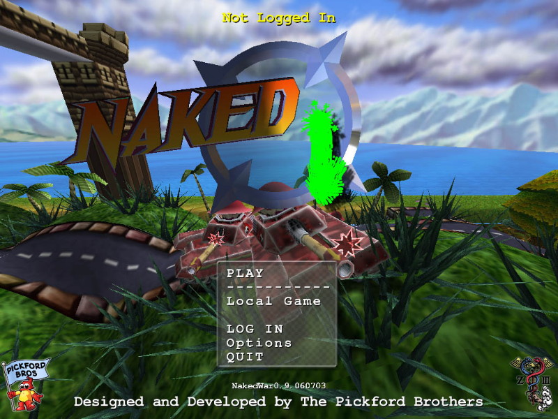 Naked War - screenshot 62