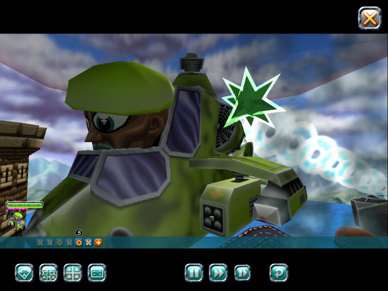 Naked War - screenshot 24