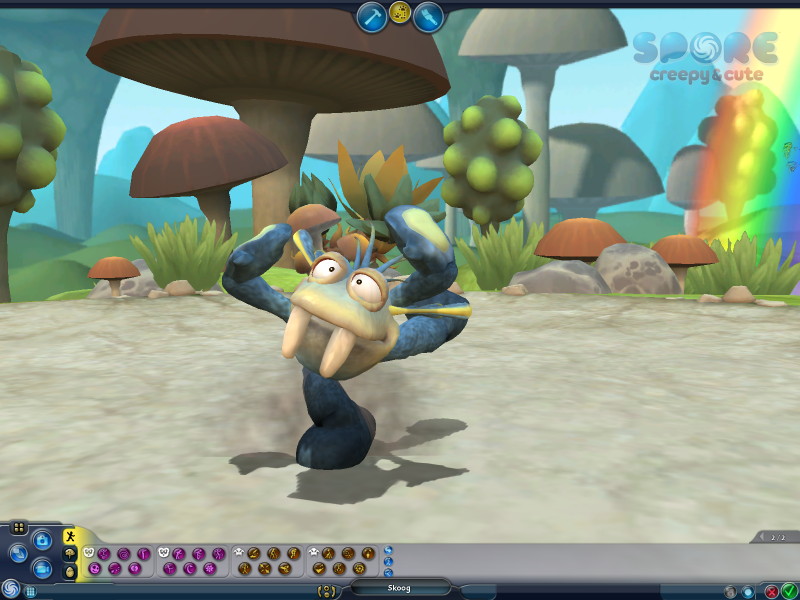 Spore: Creepy & Cute Parts Pack - screenshot 6