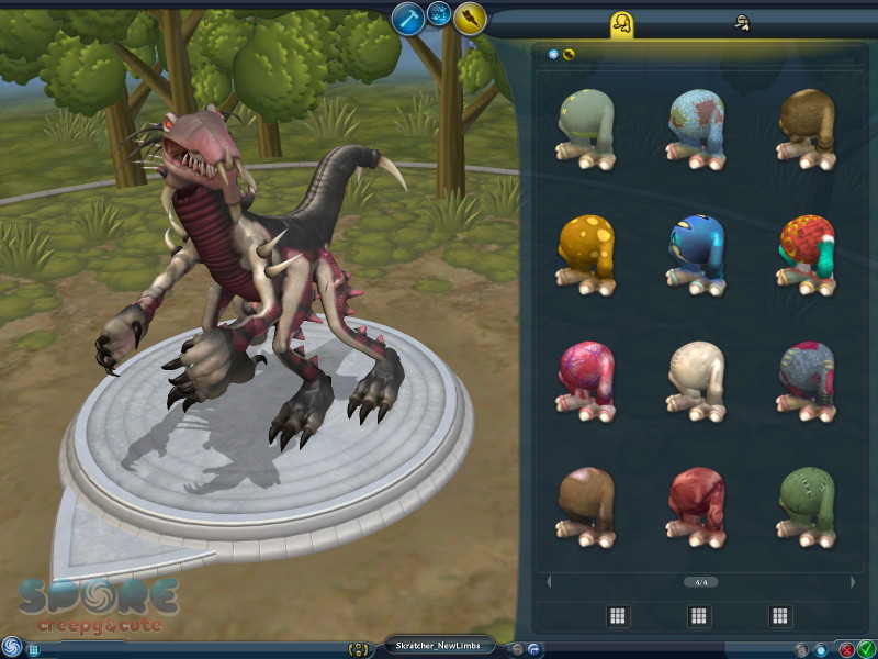 Spore: Creepy & Cute Parts Pack - screenshot 5