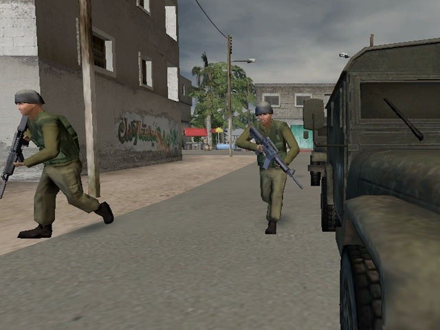 Global Conflicts: Palestine - screenshot 33