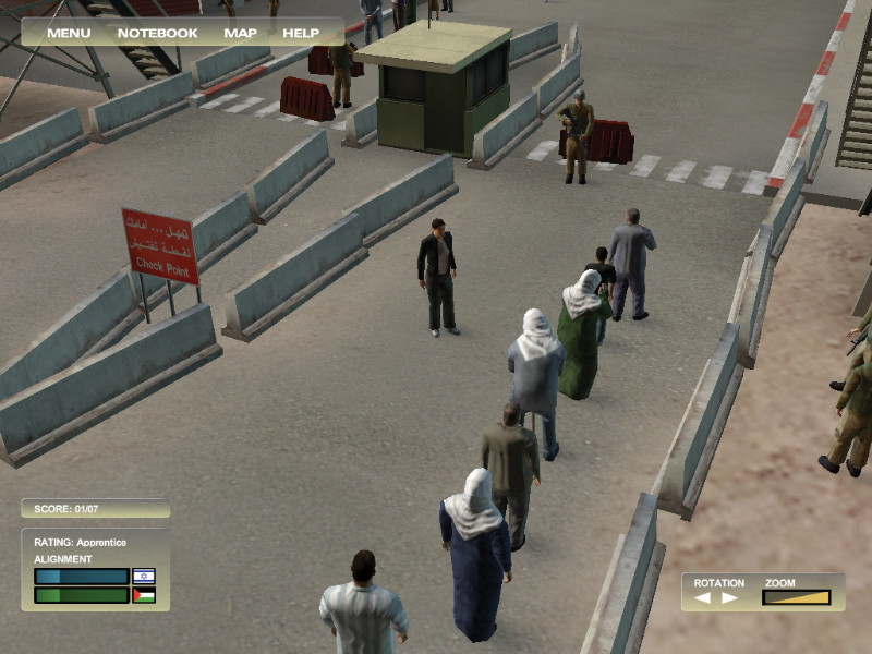 Global Conflicts: Palestine - screenshot 27