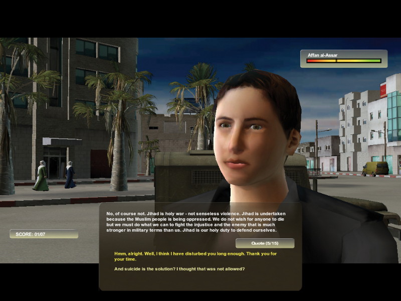 Global Conflicts: Palestine - screenshot 24