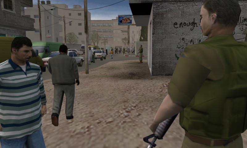 Global Conflicts: Palestine - screenshot 4