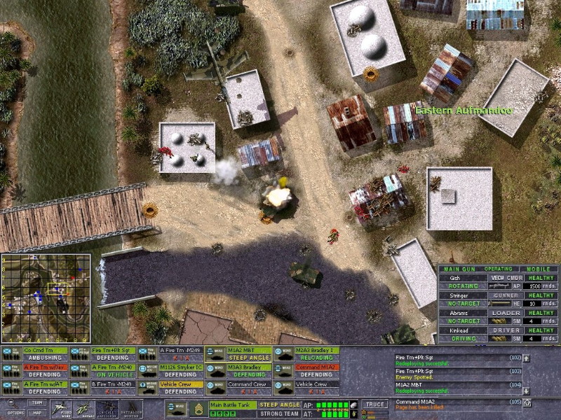 Close Combat: Modern Tactics - screenshot 8