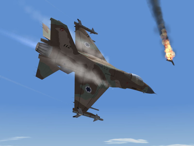 Combat Over Israel - screenshot 1