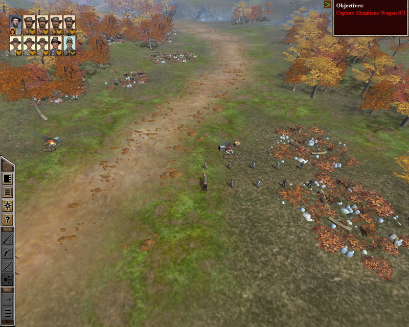 Mosby's Confederacy - screenshot 7