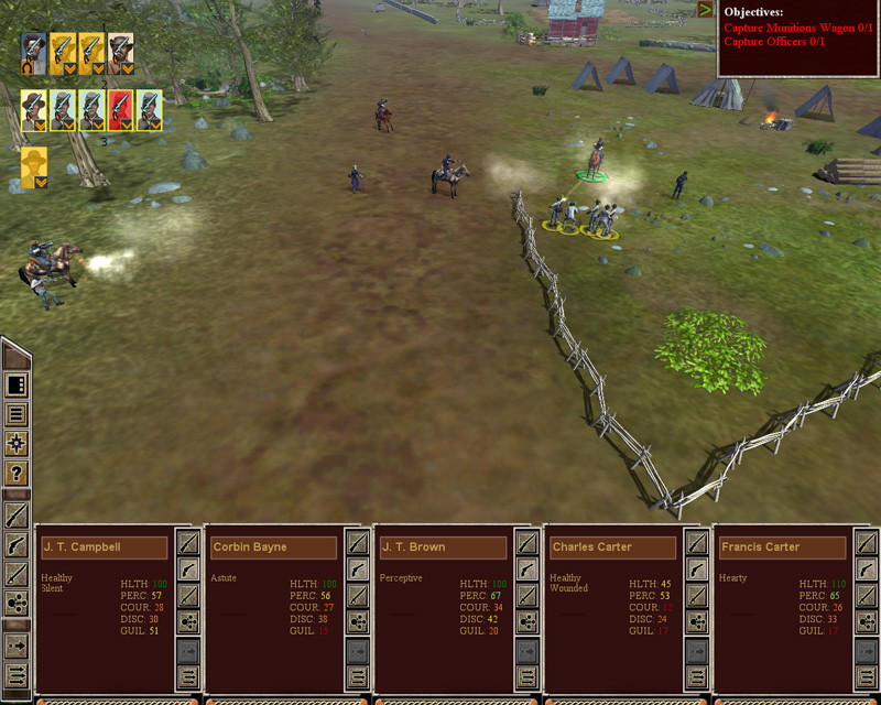 Mosby's Confederacy - screenshot 6