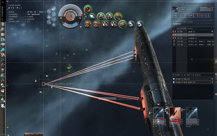 EVE Online: Quantum Rise - screenshot 1