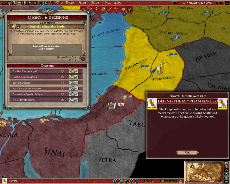 Europa Universalis: Rome - Vae Victis - screenshot 6