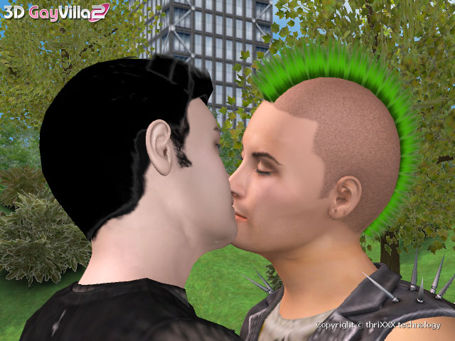 3D GayVilla 2 - screenshot 17