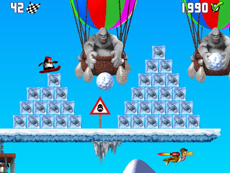 Penguin versus Yeti - screenshot 10