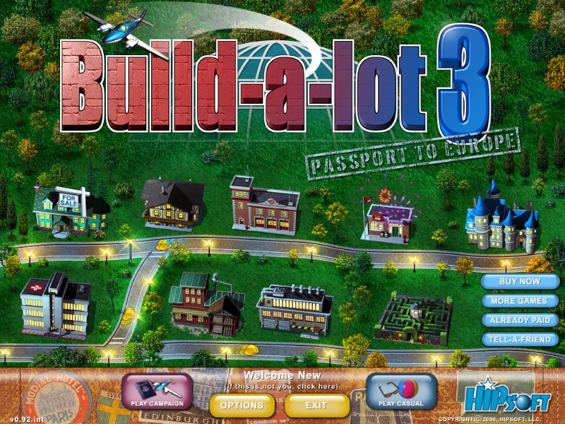 Build-a-lot 3: Passport to Europe - screenshot 2